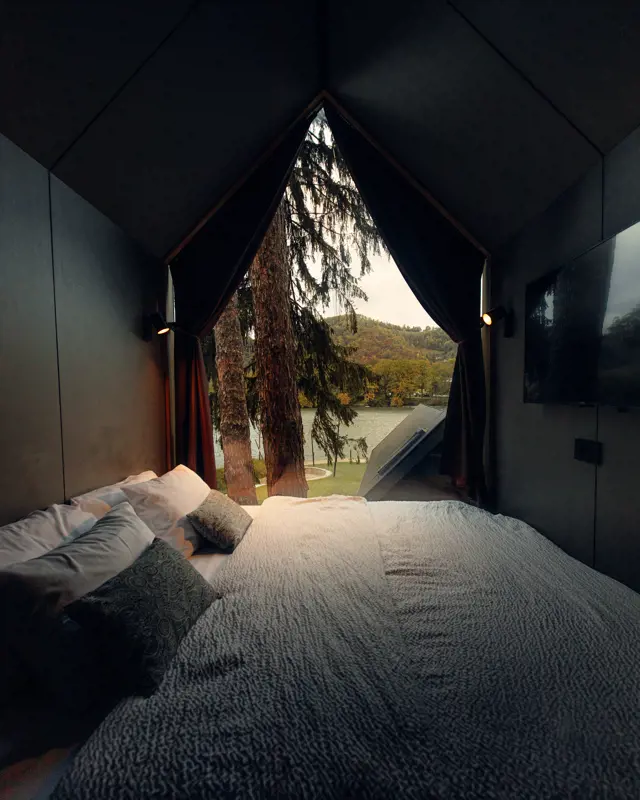 glamping slovenië